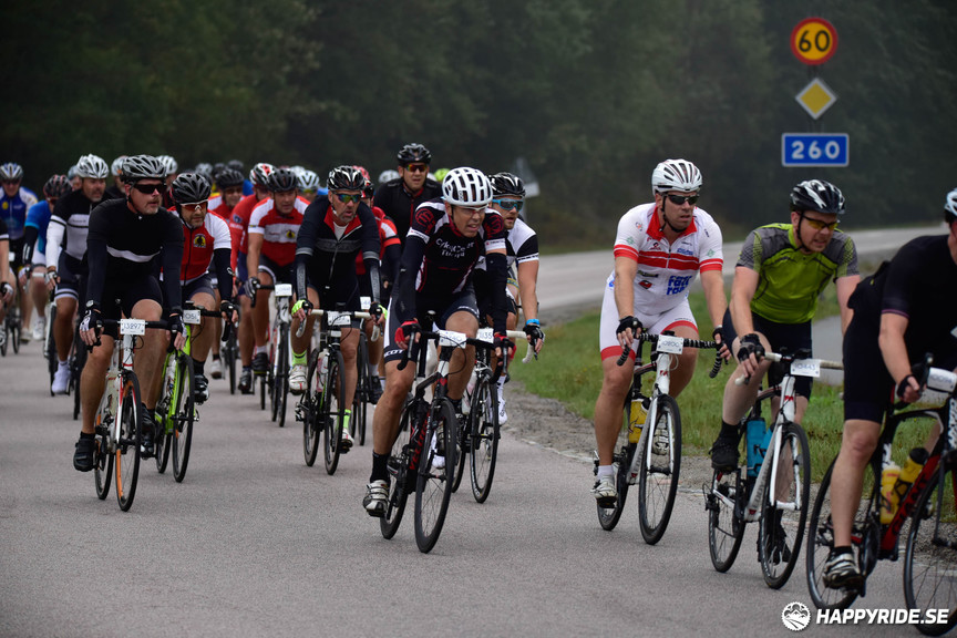 Bild från Velothon Stockholm 2016 155km